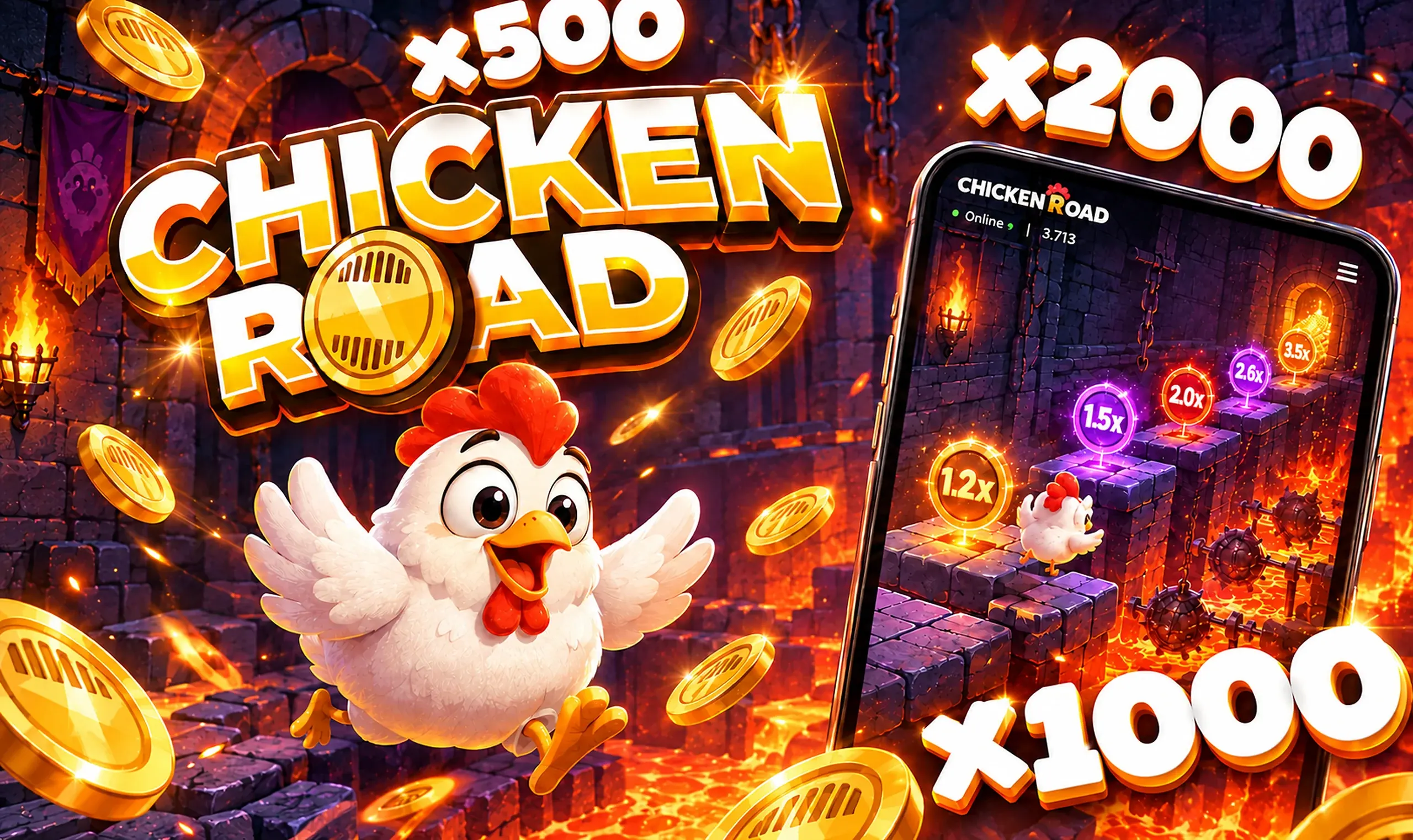 Chicken Road — game review
